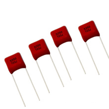 cl21 0.01uf 250v metallized polyester film capacitor 103k 250v capacitors